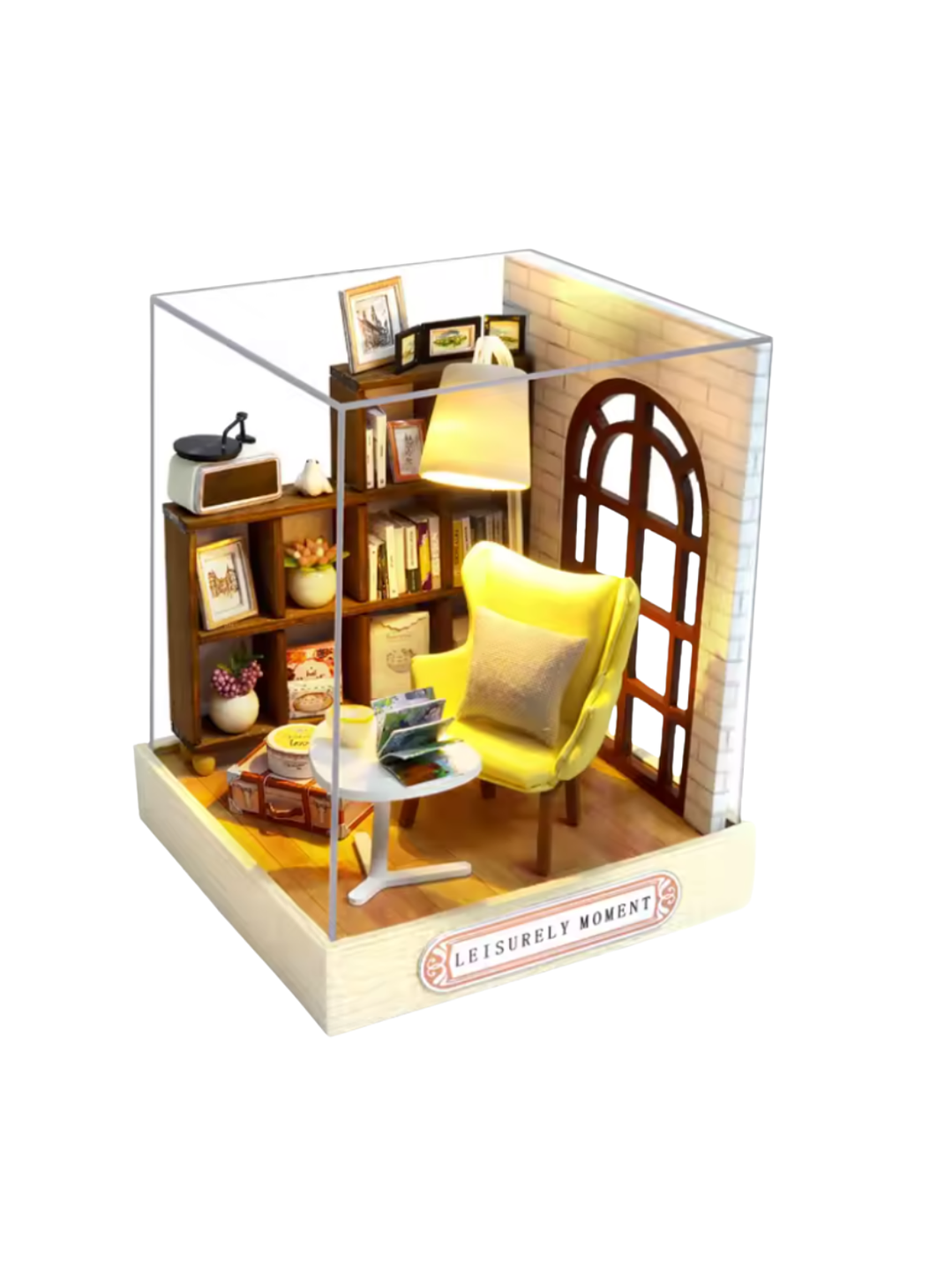 Rompecabezas 3d. Book Nook 1
