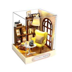 Rompecabezas 3d. Book Nook. Incluye Diario Digital de Lecturas Gratis