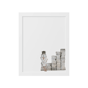 Cuadro Minimalista. Mis pendientes 