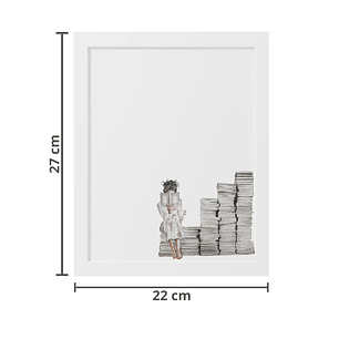 Cuadro Minimalista. Mis pendientes 