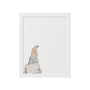 Cuadro Minimalista. Mi lectura