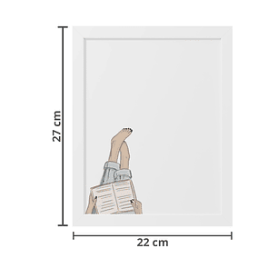 Cuadro Minimalista. Mi lectura