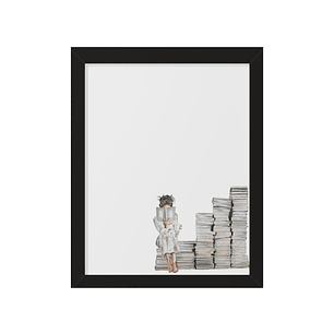 Cuadro Minimalista. Mis pendientes 