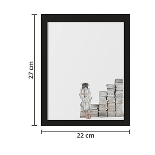 Cuadro Minimalista. Mis pendientes 