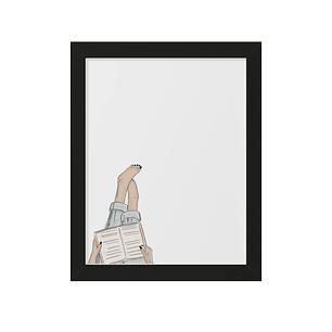 Cuadro Minimalista. Mi lectura