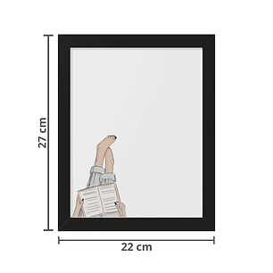 Cuadro Minimalista. Mi lectura