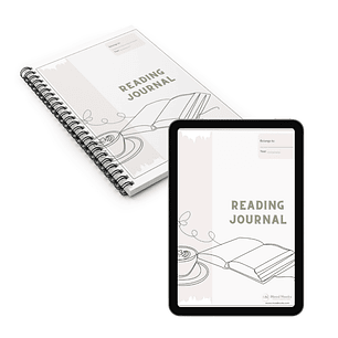 Reading Journal Mood Nooks – digital edition - English