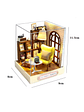 Rompecabezas 3d. Book Nook + Office Nook - Miniatura 2