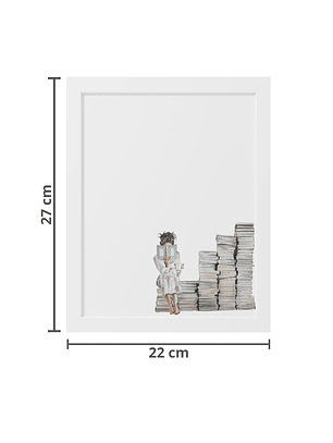 Set Esencia Mood: Cuadro Mis Pendientes + Vela aromática Misty Forest