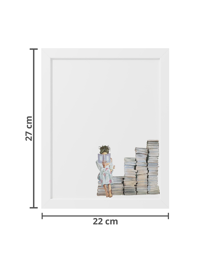 Set Esencia Mood: Cuadro Mis Pendientes + Vela aromática Misty Forest 2