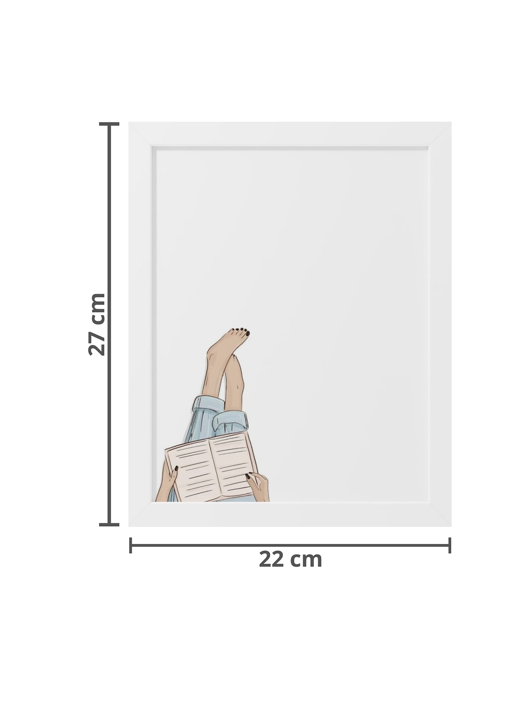 Set Esencia Mood: Cuadro Mi Lectura + Vela aromática Misty Forest 2