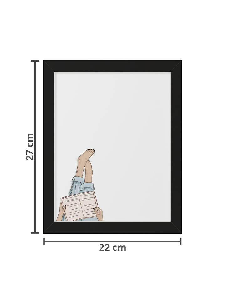 Set Esencia Mood: Cuadro Mi Lectura + Vela aromática Pear Freesia 2