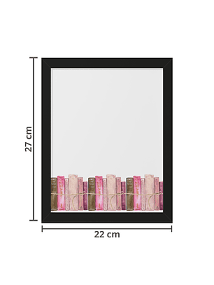 Set Esencia Mood: Cuadro Colección de Libros + Vela aromática Pear Freesia