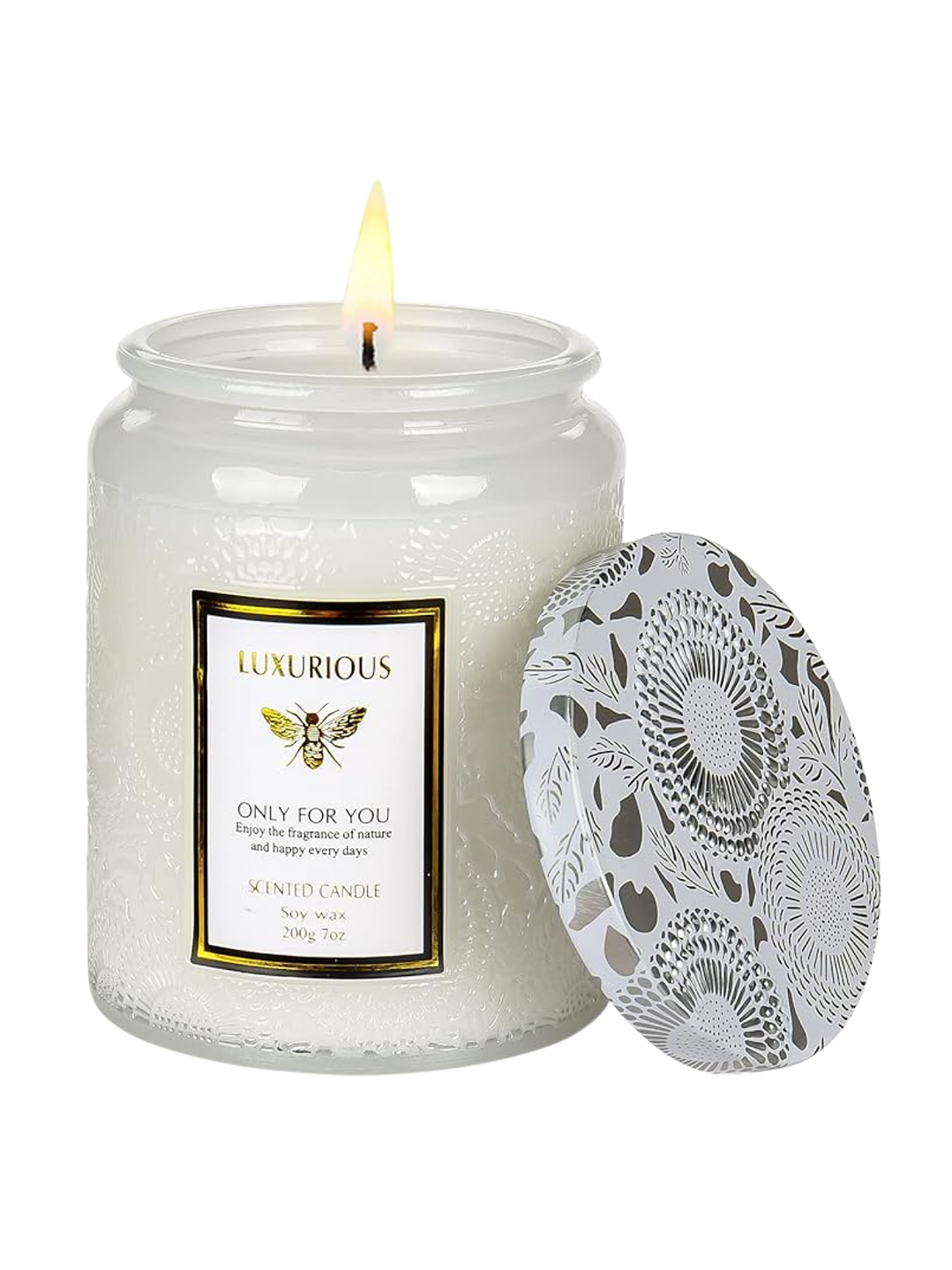 Set Esencia Mood: Cuadro Colección de Libros + Vela aromática Pear Freesia 3