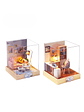 Rompecabezas 3d. Living Room Nook + Office Nook. Incluye Diario Digital de Lecturas Gratis - Miniatura 1