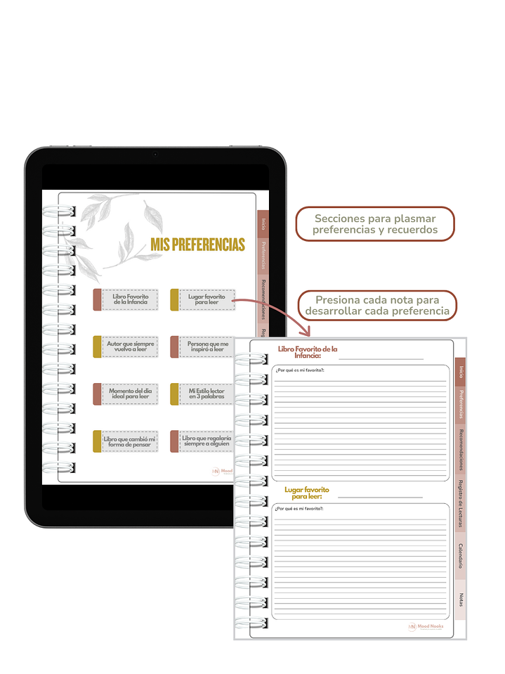 Diario Interactivo de Lecturas & Agenda 2026. Orgánica 3
