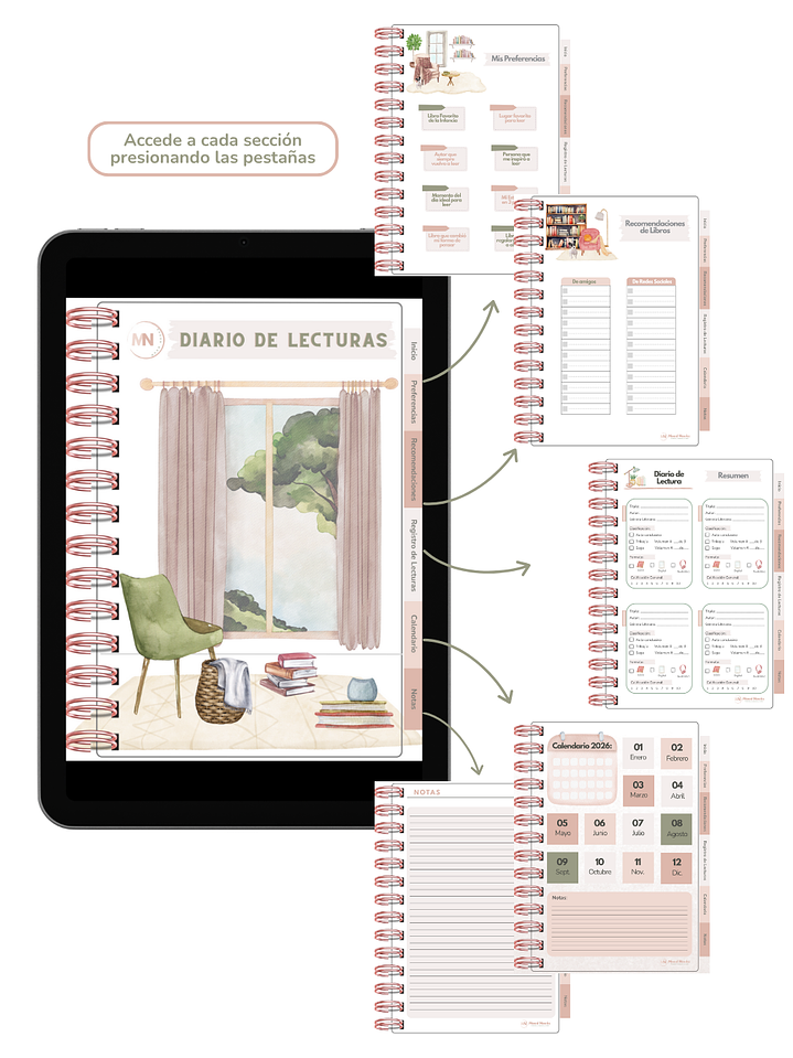 Rompecabezas 3d. Living Room Nook. Incluye Diario Digital de Lecturas Gratis 3