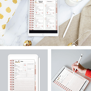 Diario Interactivo de Lecturas & Agenda 2026. Mood Nooks 