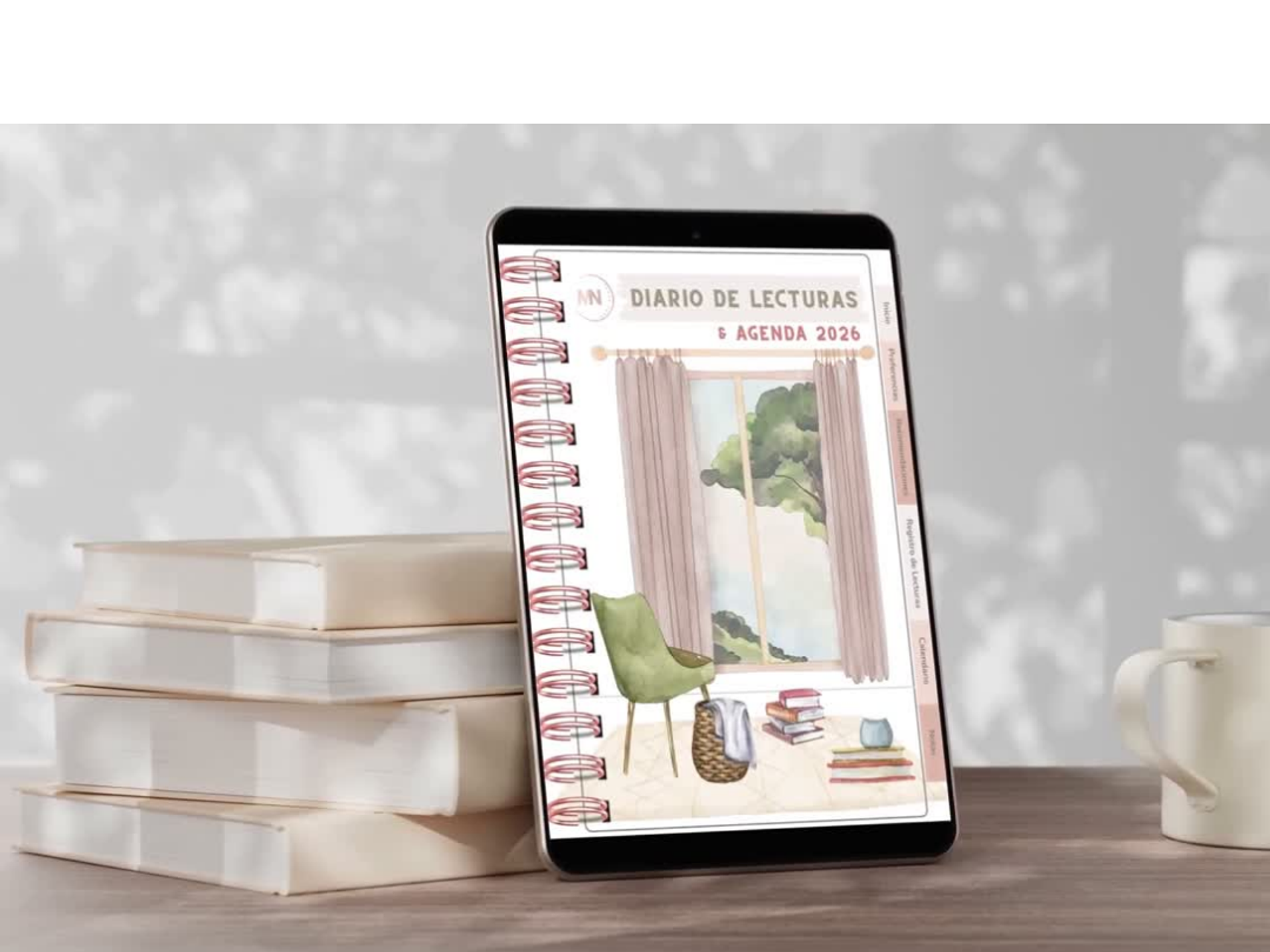 Lleva tu Lectura a lo Digital.