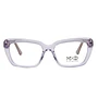 Transparente Morado