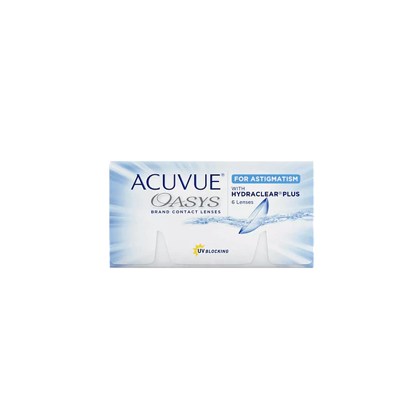 ACUVUE OASYS para Astigmatismo