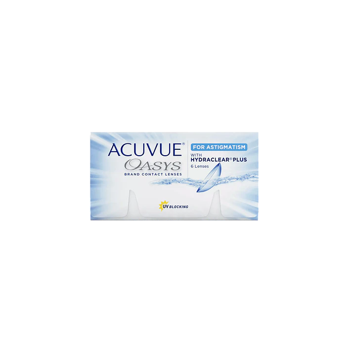 ACUVUE OASYS para Astigmatismo