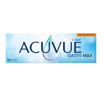 ACUVUE OASYS MAX 1-Day para Astigmatismo