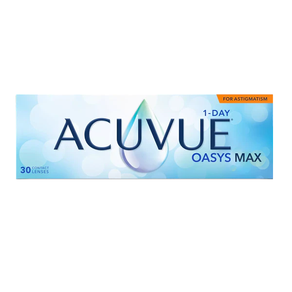 ACUVUE OASYS MAX 1-Day para Astigmatismo