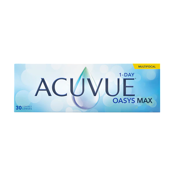 ACUVUE OASYS MAX 1-Day Multifocal