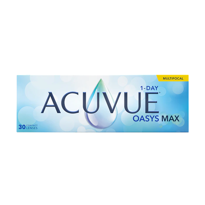 ACUVUE OASYS MAX 1-Day Multifocal
