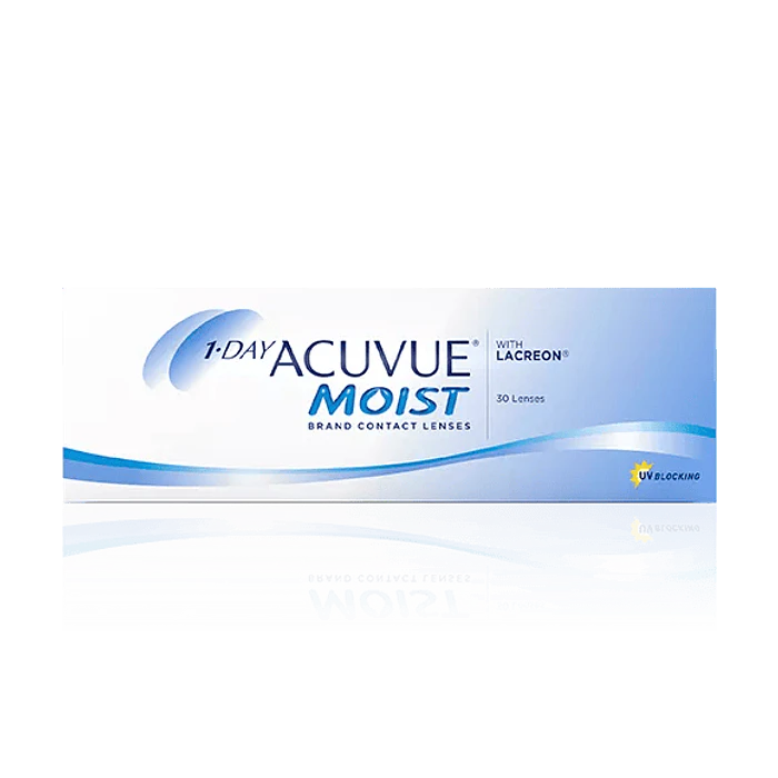 1-DAY ACUVUE MOIST