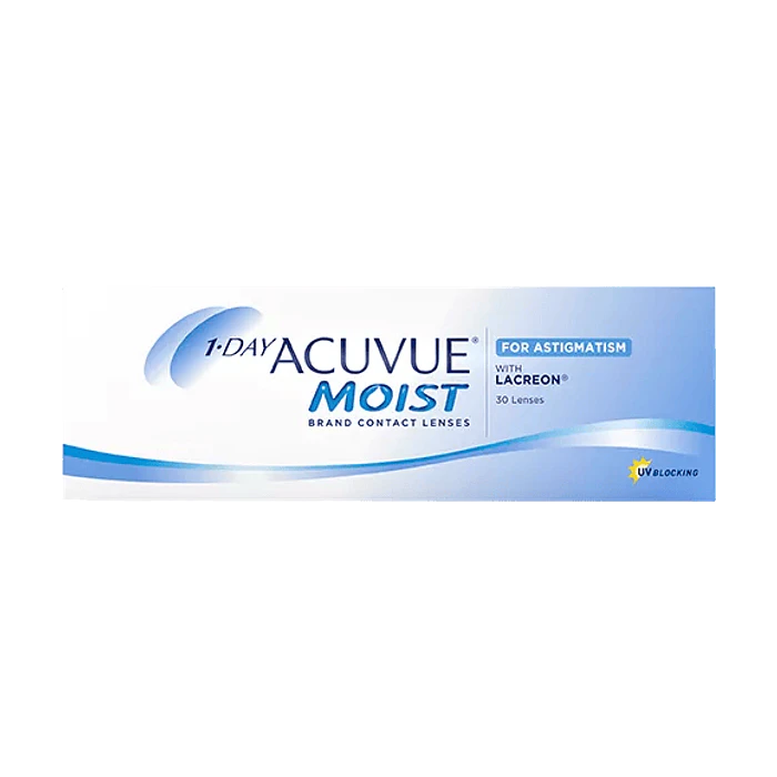 1-DAY ACUVUE MOIST para Astigmatismo