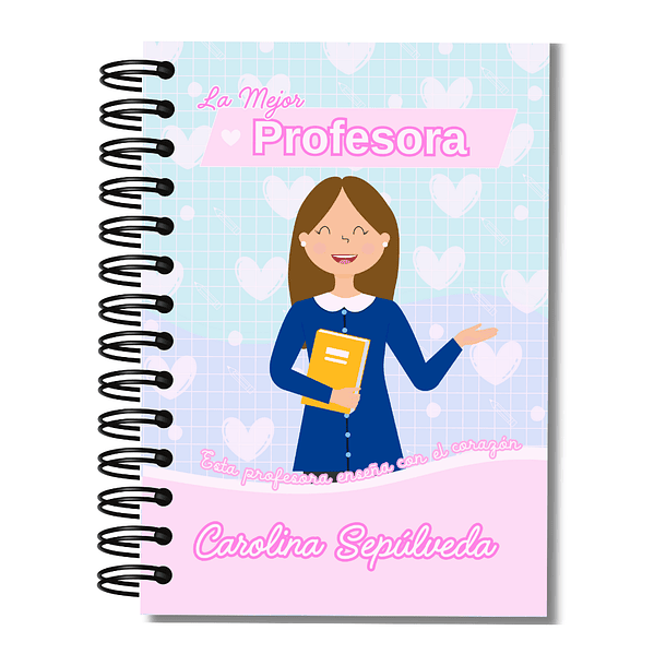 Planner Profesora 6
