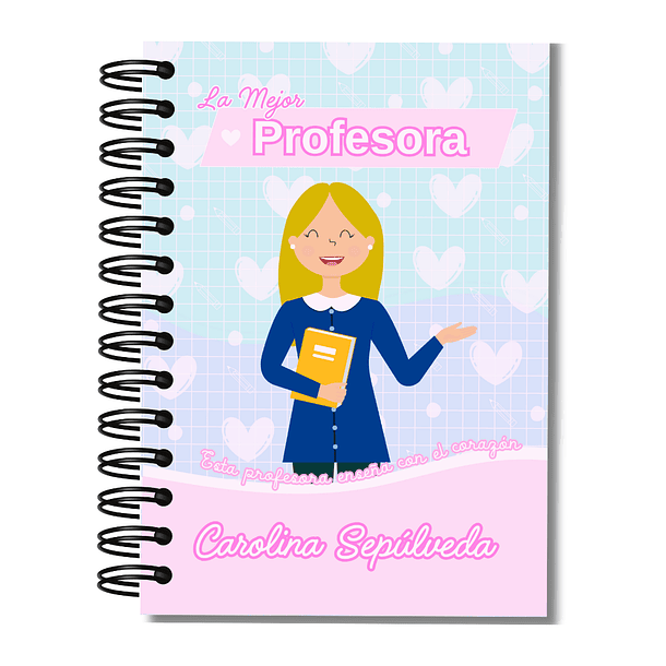 Planner Profesora 7