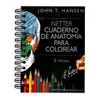 Netter, cuaderno de anatomía para colorear.  1