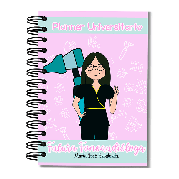 Planner "Futura Fonoaudióloga" 