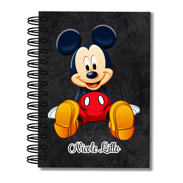 Planner Mickey Mouse