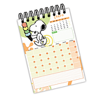 Planificador mensual 2026 Snoopy 2