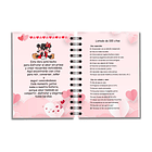 100 citas juntos (Diseño Mickey y Minnie)  2
