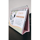 Calendario de escritorio Snoopy  1