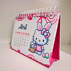 Calendario de escritorio Hello kitty  1