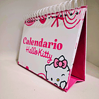 Calendario de escritorio Hello kitty  3