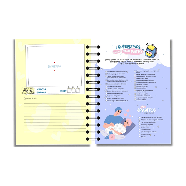 Diario de embarazo  3