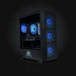 PC Gamer RTX 5060 Ti — Ryzen 7 5700X | B550M WIFI | 16GB | 1TB SSD - Miniatura 4