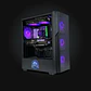 PC Gamer RX 9060 XT — Ryzen 7 5700X | WC 240 | 16GB | 1TB SSD - Miniatura 1