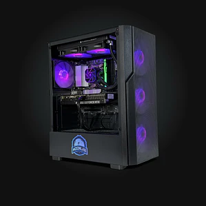 PC Gamer RX 9060 XT — Ryzen 5 9600X | WC 240 | 16GB | 1TB SSD