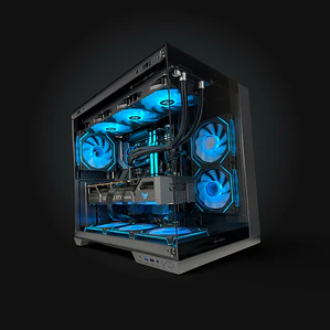 PC Gamer RX 9070 XT — Ryzen 5 9600X | WC 360 | 16GB | 1TB SSD