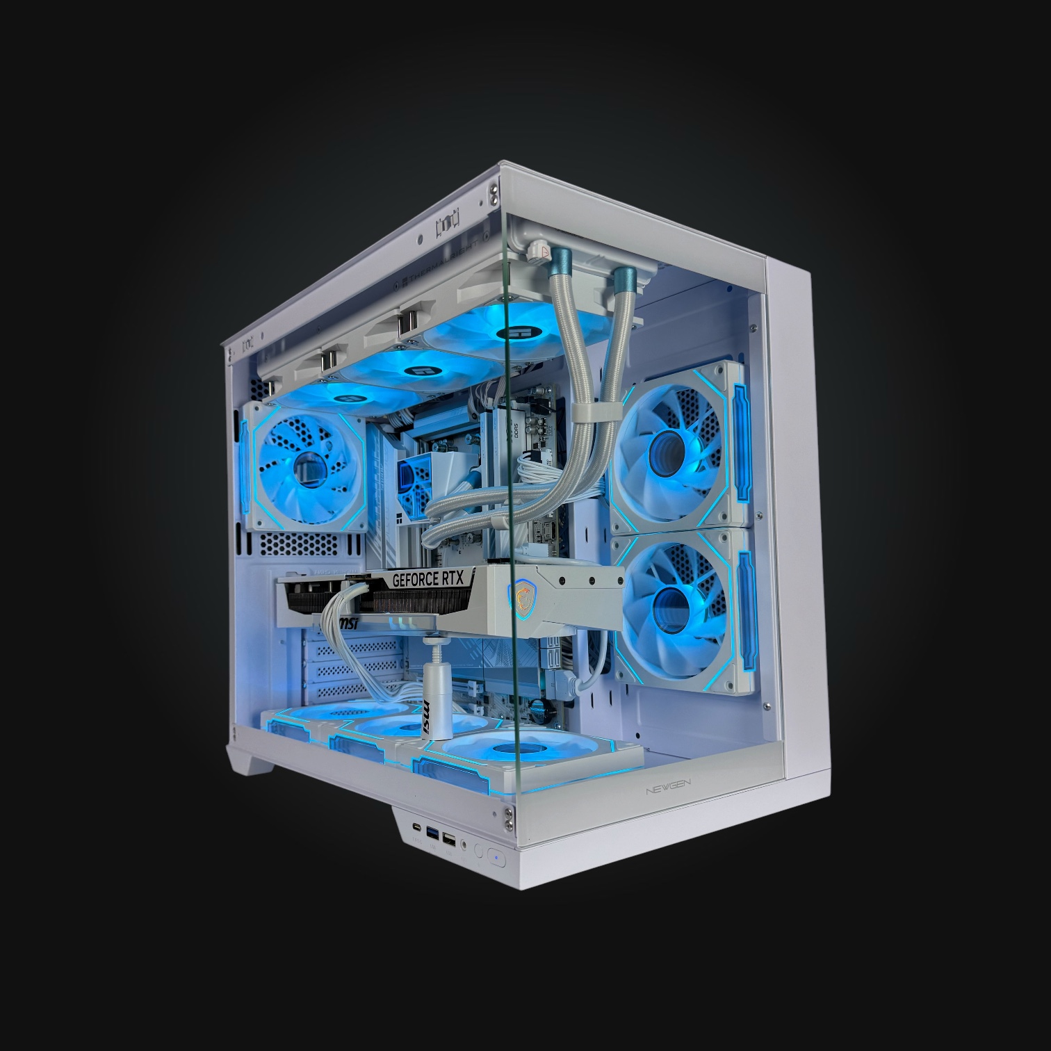 PC Gamer RX 9070 XT — Ryzen 5 9600X | WC 360 | 16GB | 1TB SSD 3