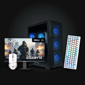 Setup Gamer Ryzen 7 5700X | RTX 5060 | B550M WiFi | 16GB