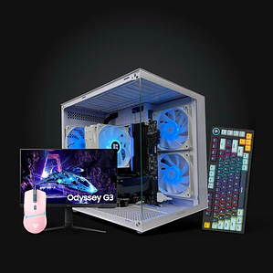 Setup Gamer Ryzen 5 9600X | RX 9060 XT | 16GB | 1TB SSD